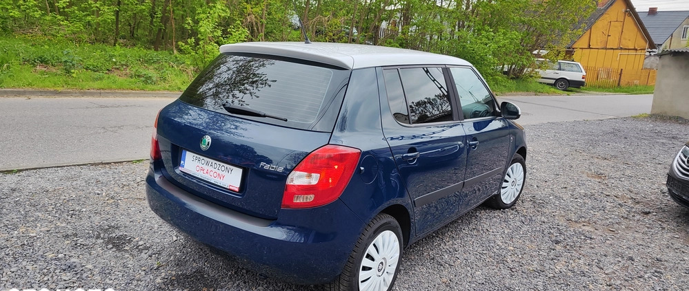 Skoda Fabia cena 18900 przebieg: 155000, rok produkcji 2011 z Kętrzyn małe 781